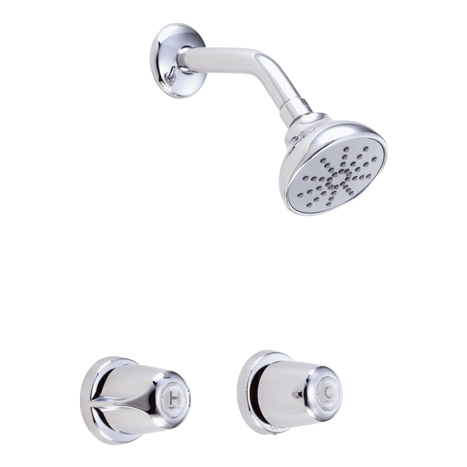 Gerber Classics™ 6 Inch Centers Two Handle Shower Only Fitting