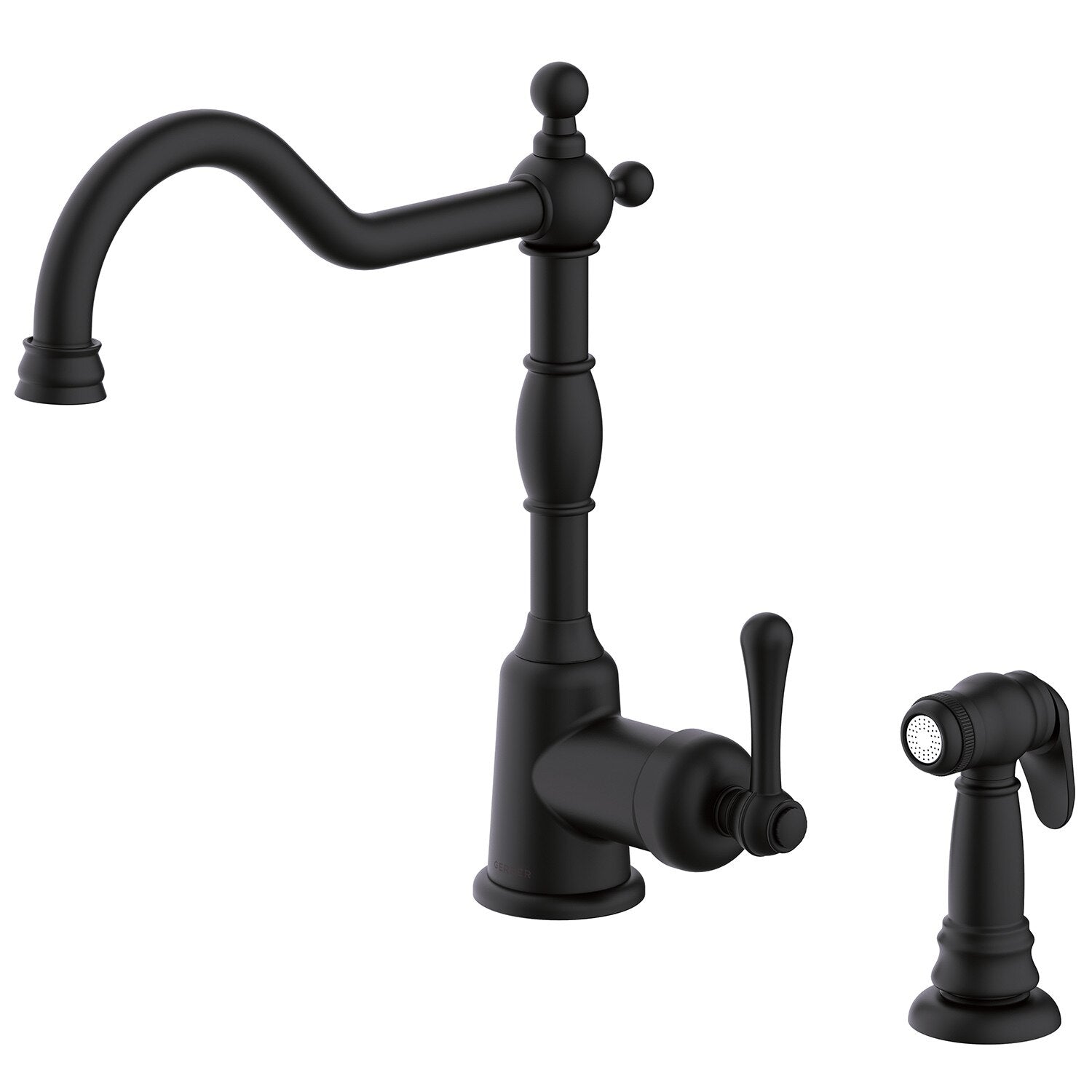 Opulence® Single Handle Kitchen Faucet with Sidespray