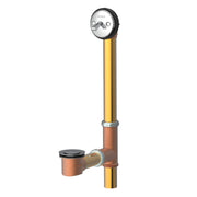 Gerber Classics™ Pop-Up 20 Gauge All Drain in Shoe for Standard Tub with Brass Nuts