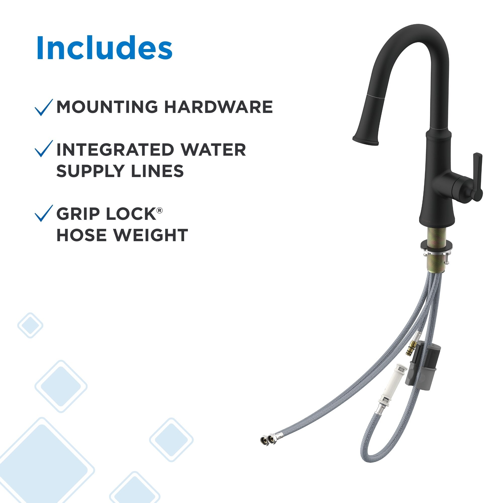 Northerly™ Single Handle Pull-Down Prep Faucet