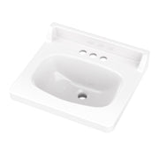 Marquis™ 4" Centers Single Door Vanity Top Bathroom Sink