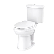 Gerber Banner™ ErgoHeight™ Dual Flush 1.28/1.0 gpf 12" Rough-In Two-Piece Elongated Toilet