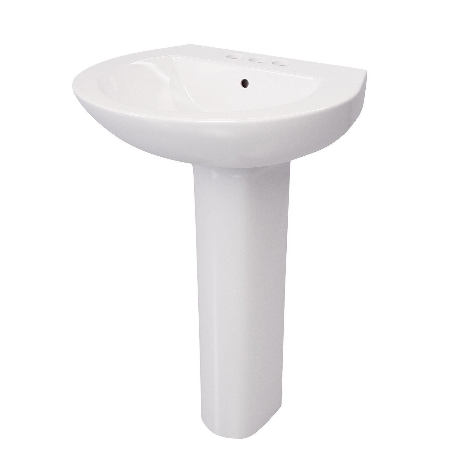 Gerber Banner™ 4" Centers Petite Pedestal Bathroom Sink