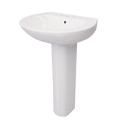 Gerber Banner™ 4" Centers Petite Pedestal Bathroom Sink
