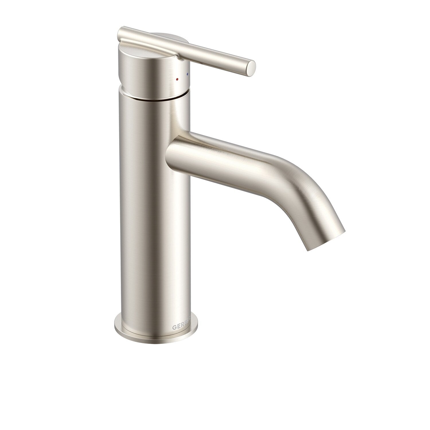 Parma® Single Handle Bathroom Faucet with Metal Touch-Down Drain