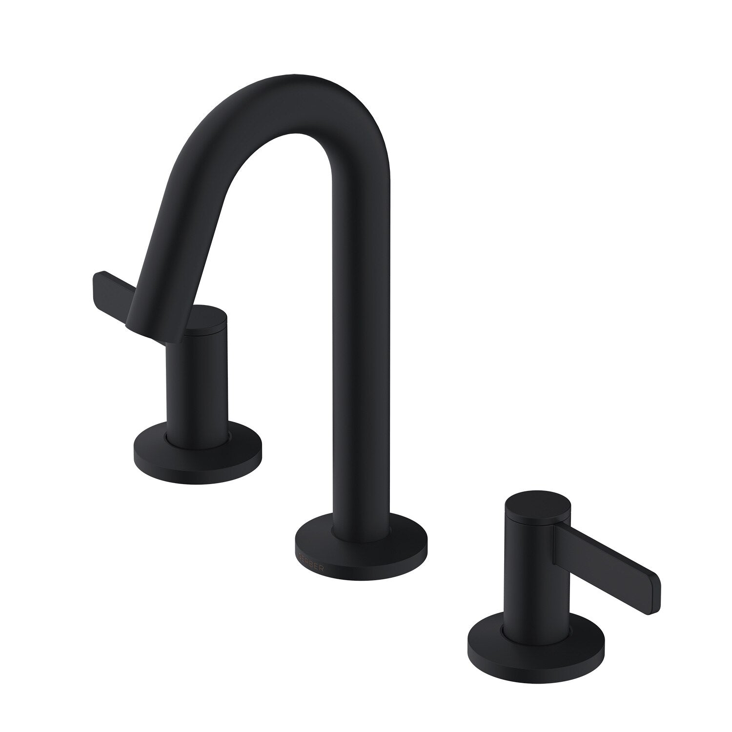 Amalfi™ Two Handle Widespread Bathroom Faucet with Metal Touch-Down Drain