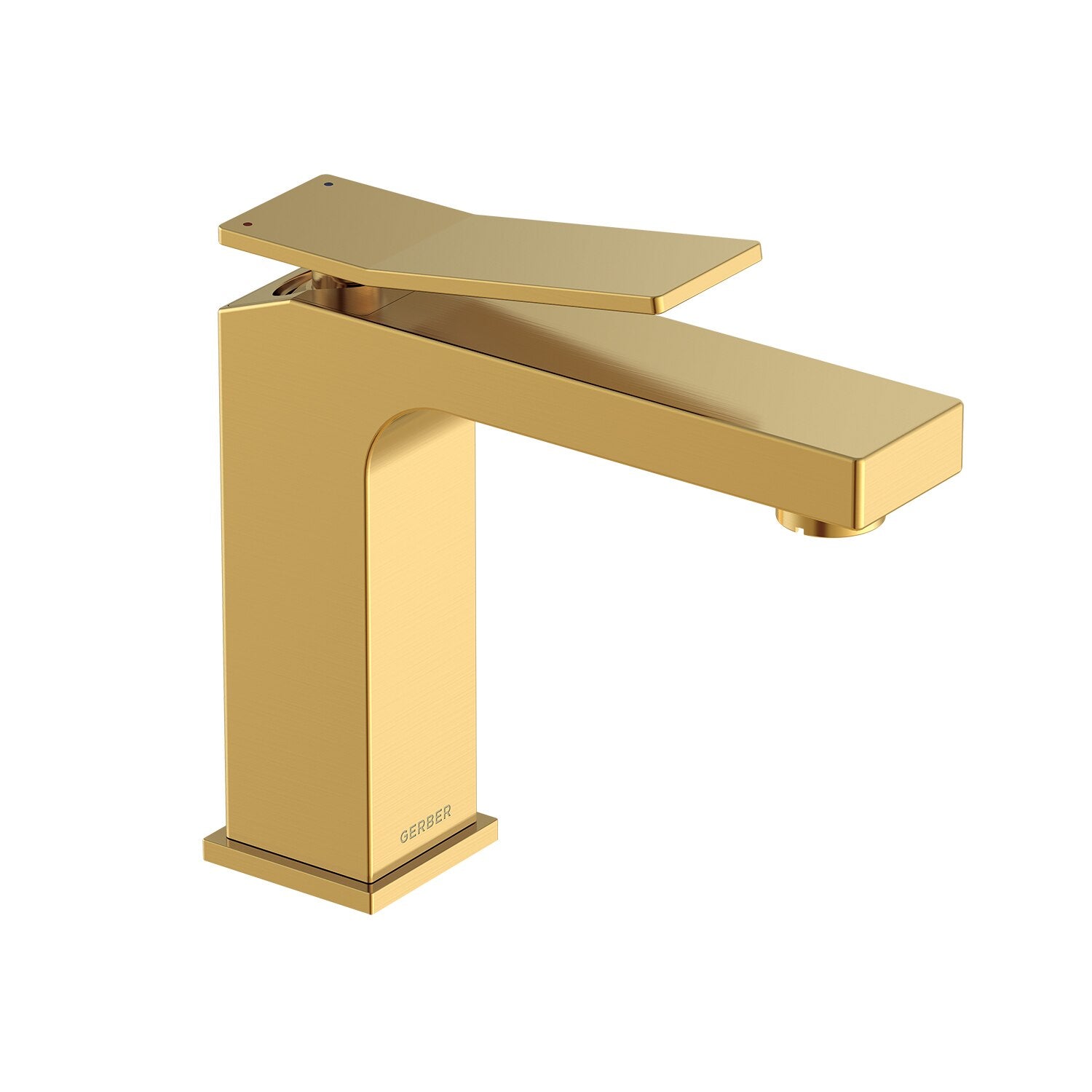Avian® Single Handle Bathroom Faucet with Metal Touch-Down Drain