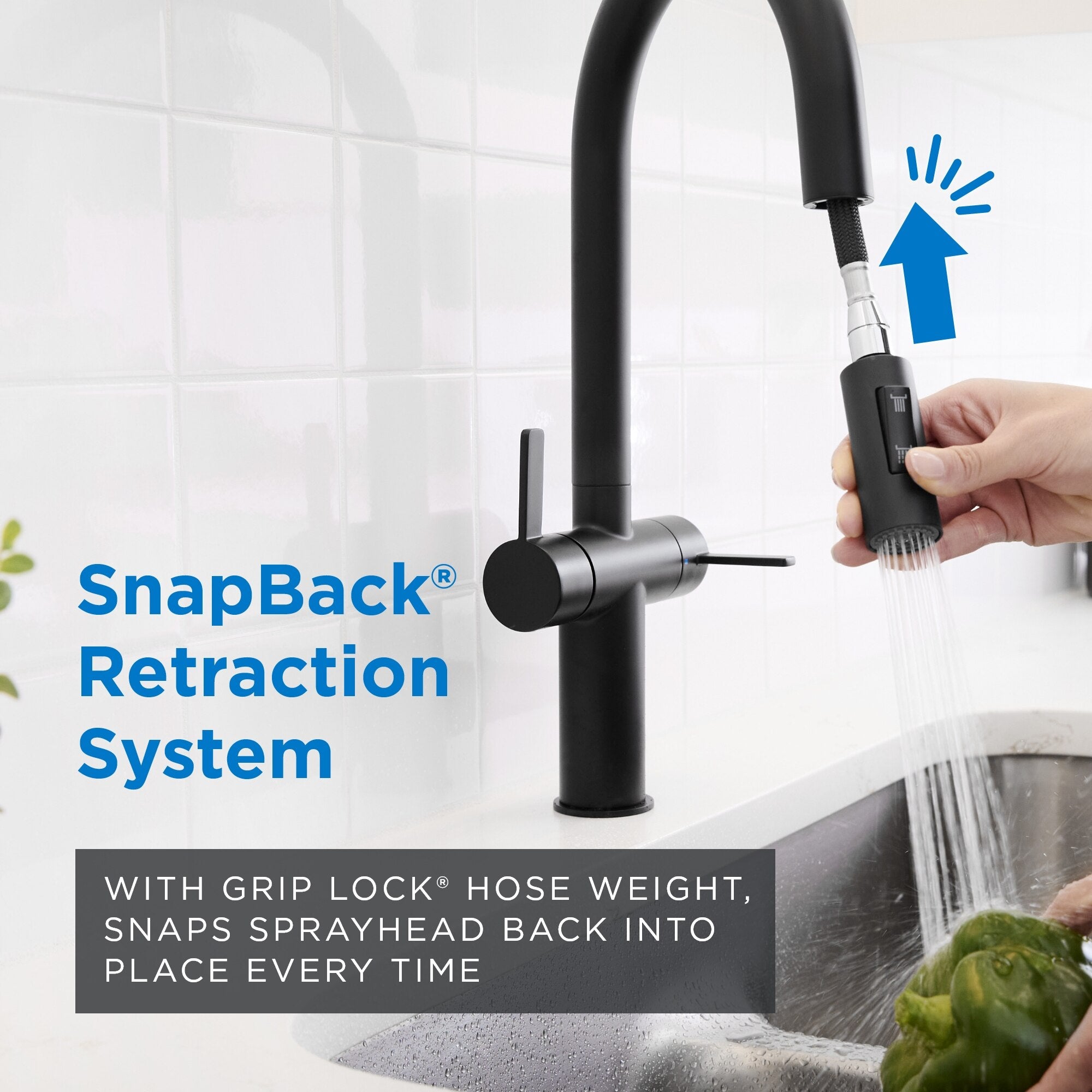 Gerber Amalfi Two Handle Pull-Down Kitchen Faucet 1.75 GPM (Choose Finish)