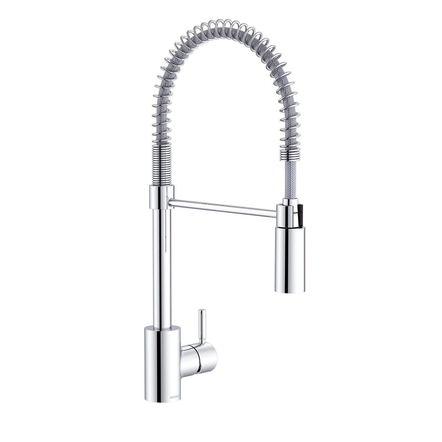 The Foodie® Pre-Rinse Single Handle Spring Kitchen Faucet, 1.75 gpm