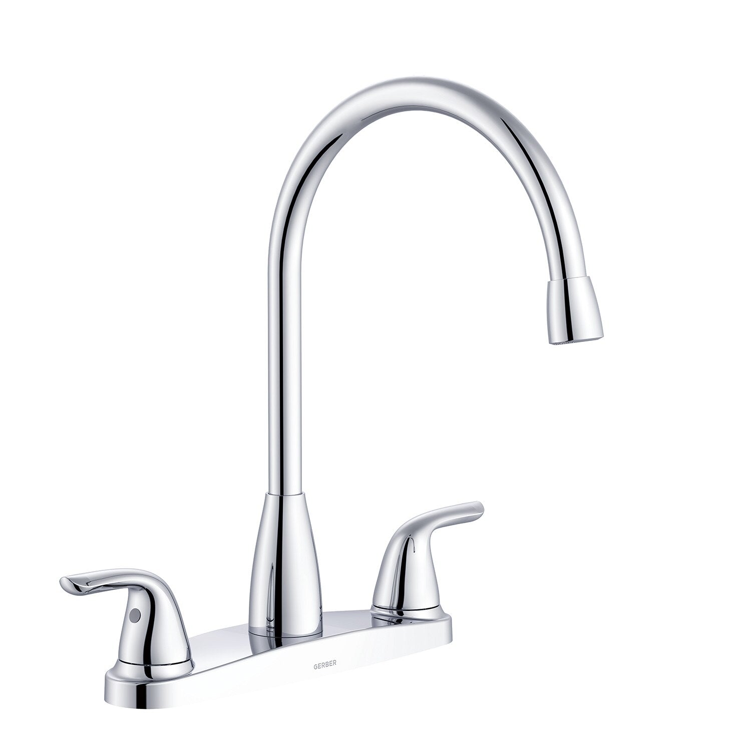 Viper™ Two Handle High-Arc Kitchen Faucet w/out Sidespray