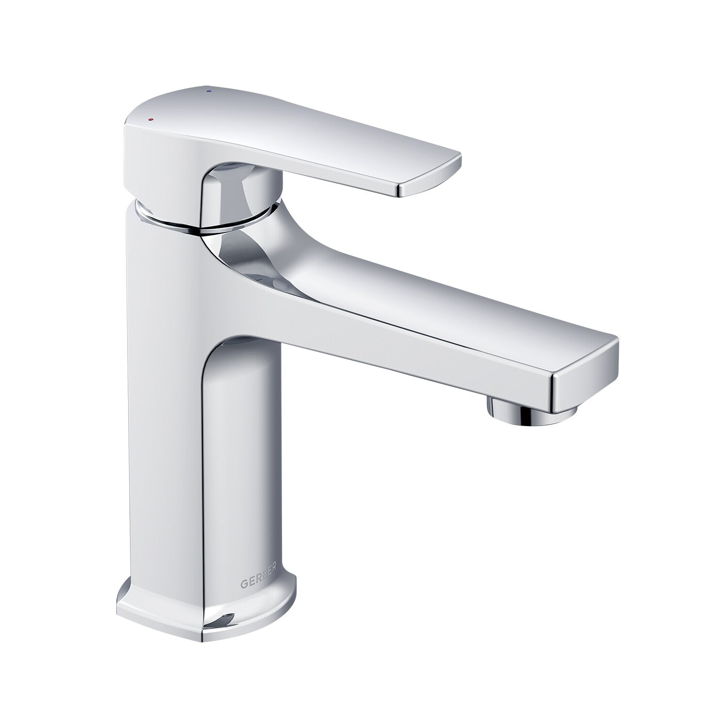 Tribune® Single Handle Bathroom Faucet with Metal Touch-Down Drain