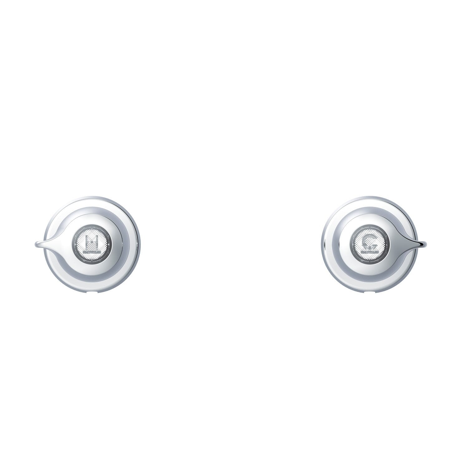 Gerber Classics™ Straight Pattern Trim & Compression Valves with 1/2" IPS Connections, Metal Handles, Hot & Cold Stems