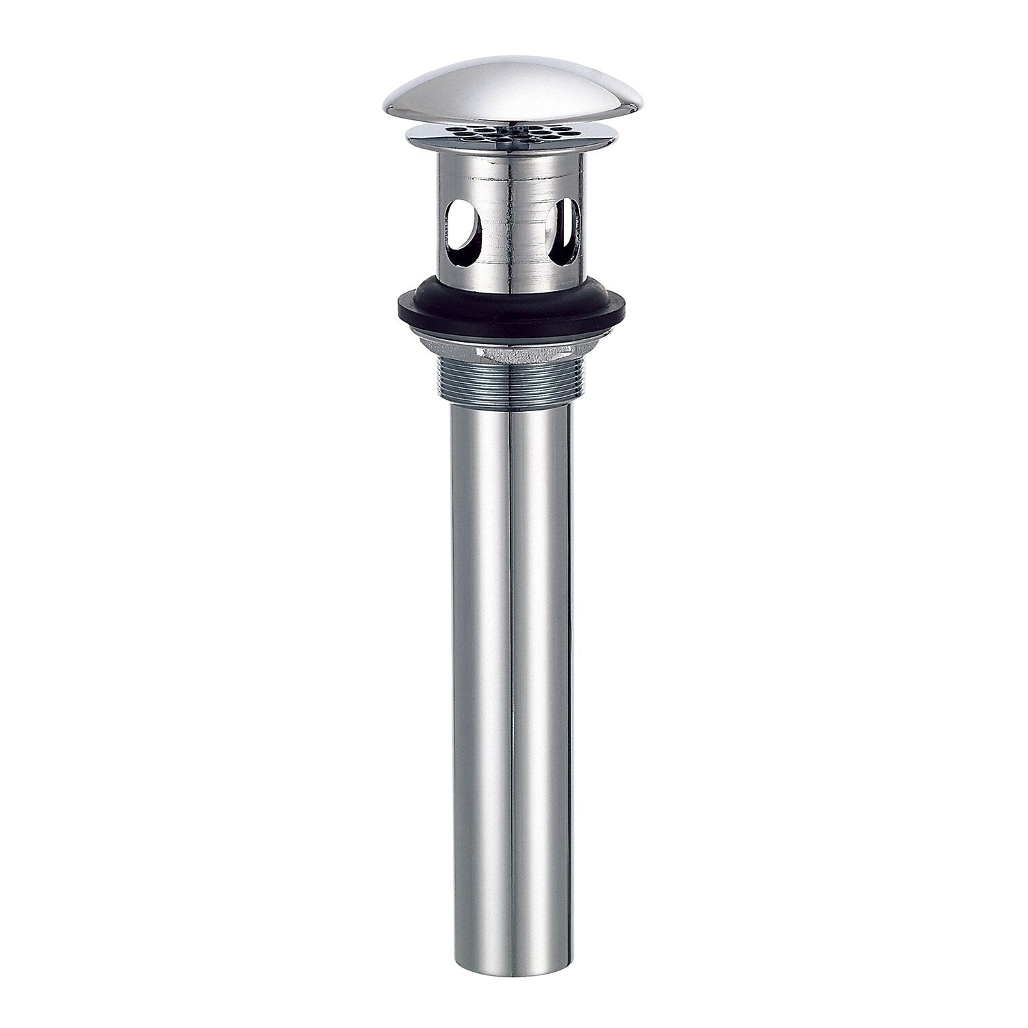1 1/4" Drain with Overflow with Cover & Grid Strainer