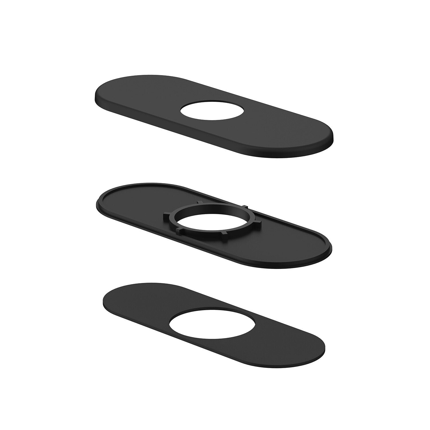 Cover Plate Assembly for 4" Centerset Lavatory Faucet