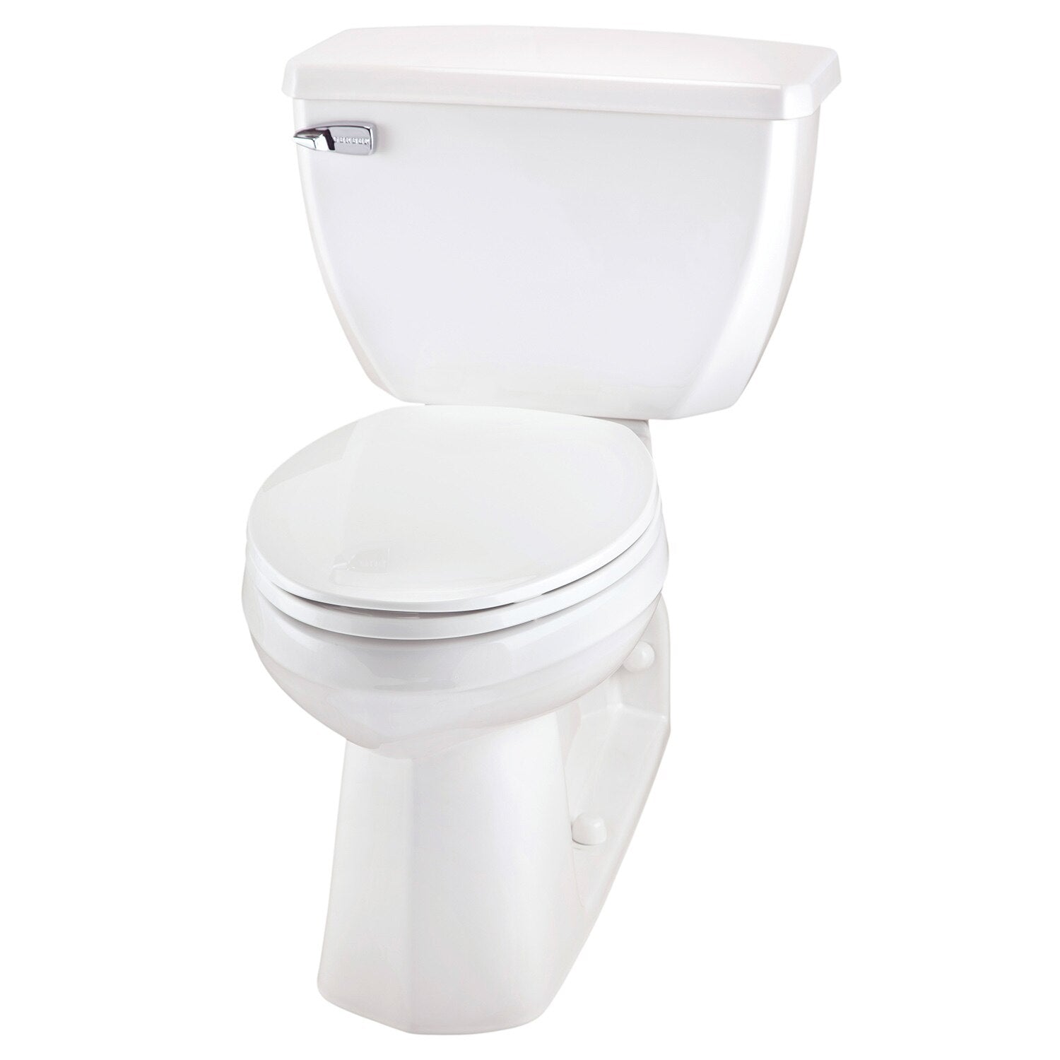 Ultra Flush® 1.0 gpf 4 1/4" Vertical Rough-In Two-Piece Back Outlet Elongated ErgoHeight™ Toilet