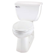 Ultra Flush® 1.0 gpf 4 1/4" Vertical Rough-In Two-Piece Back Outlet Elongated ErgoHeight™ Toilet