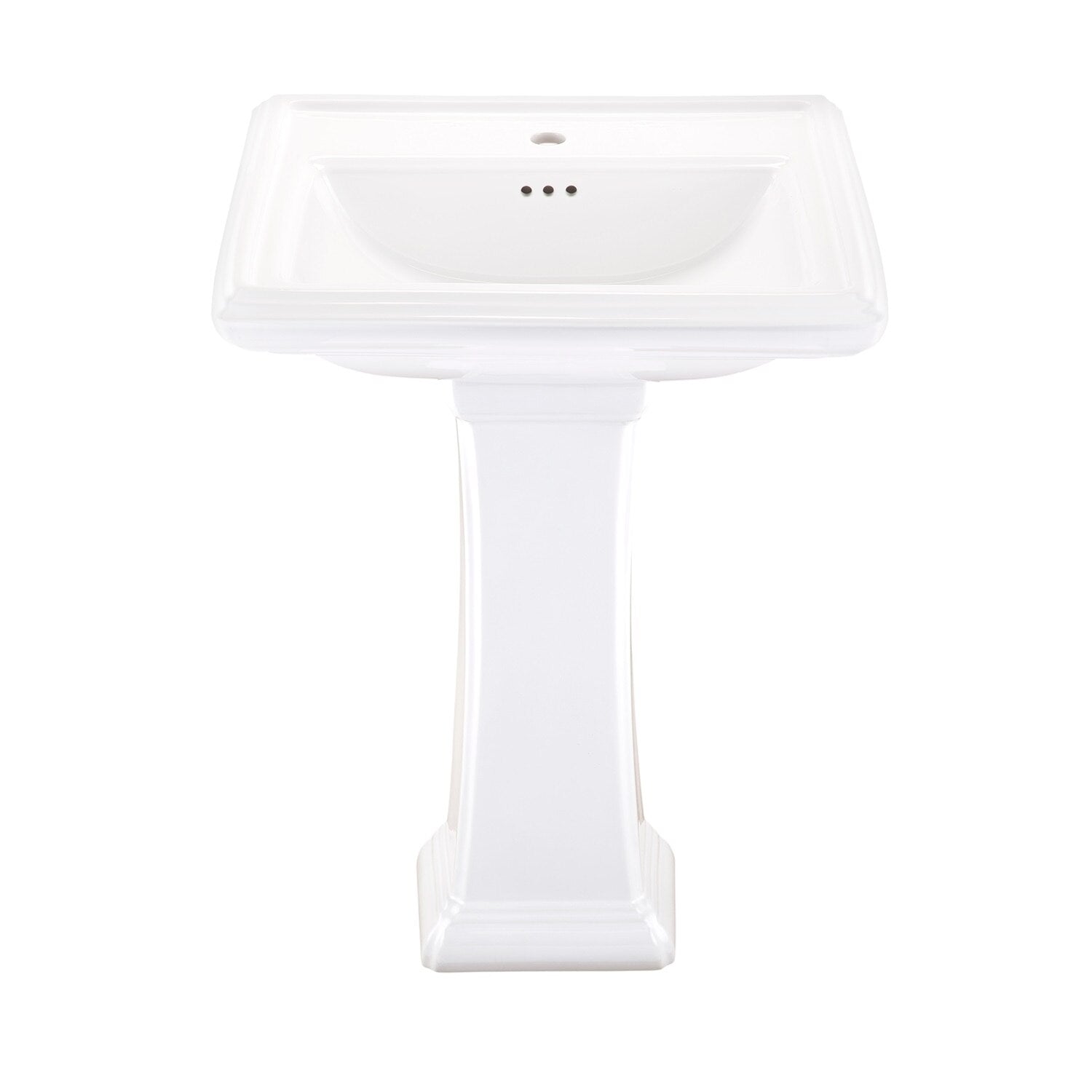 Logan Square™ Single Hole Standard Pedestal Bathroom Sink