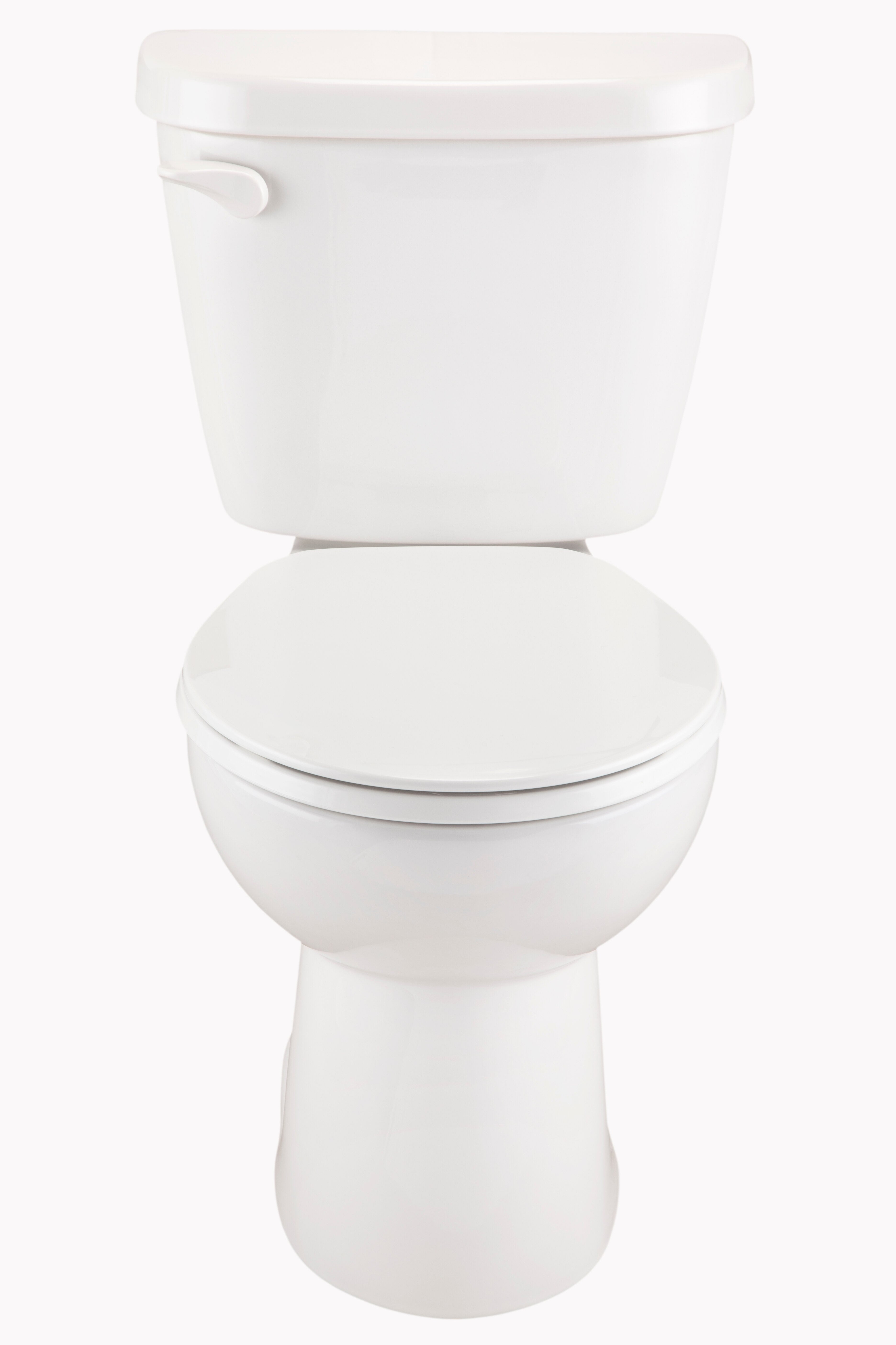 Maxwell® 1.28 gpf 12" Rough-In  Two-Piece Round Front Toilet
