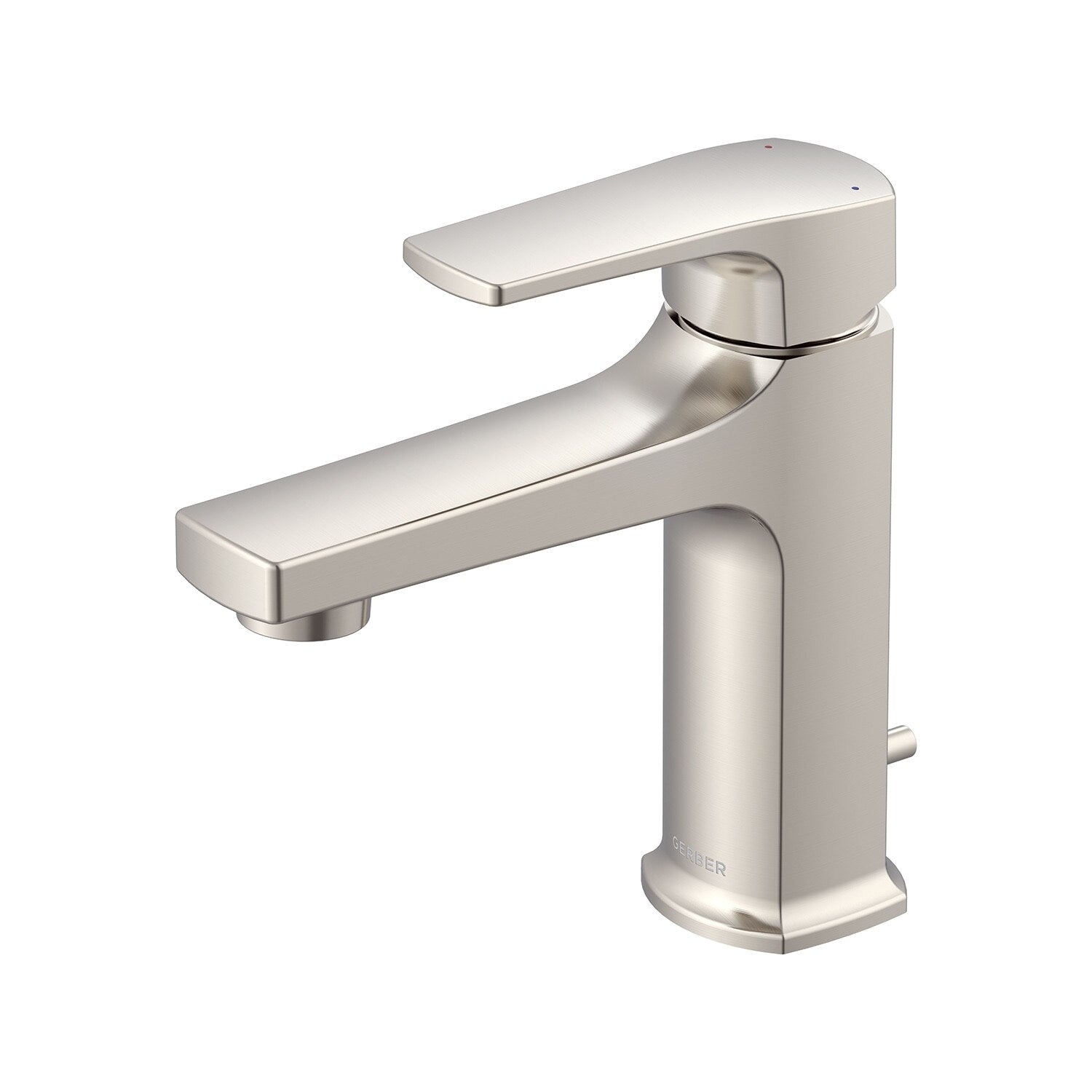 Tribune® Single Handle Bathroom Faucet with 50/50 Pop-Up Drain