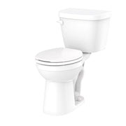 Gerber Maxwell® 1.6 gpf 14" Rough-In Two-Piece Round Front ErgoHeight™ Toilet