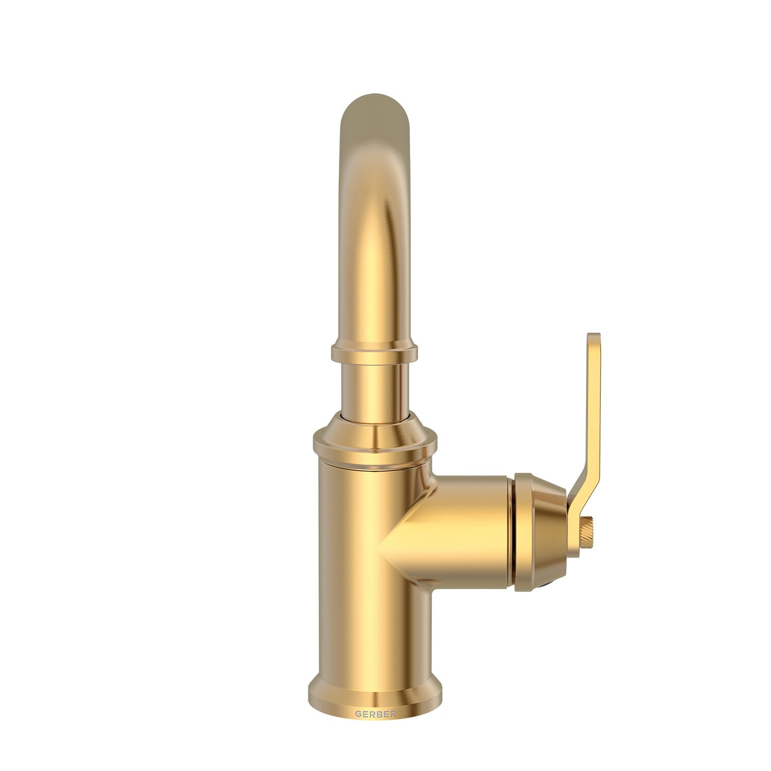 Kinzie® Single Handle Bathroom Faucet with Metal Touch-Down Drain