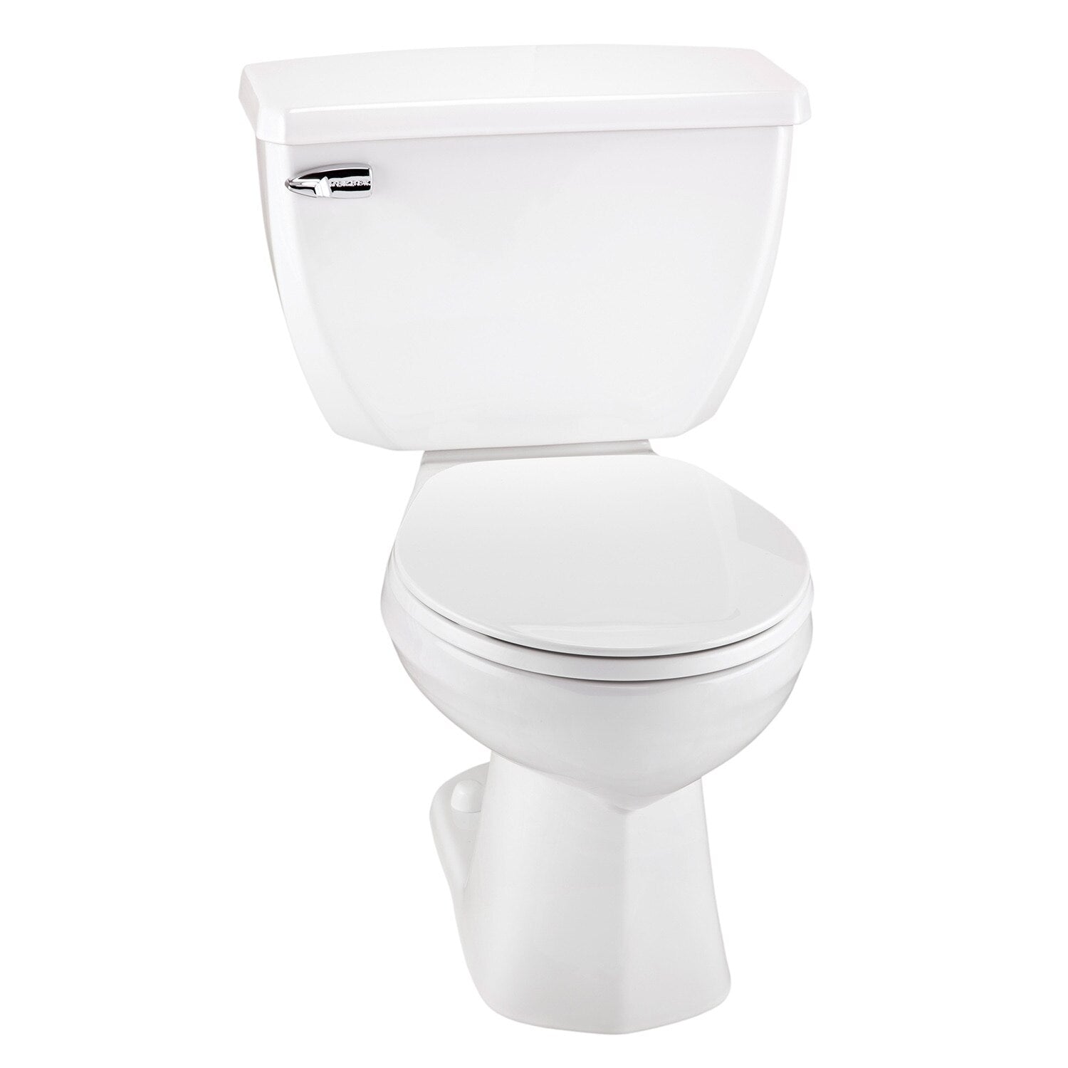 Ultra Flush® 1.0 gpf 10" Rough-In  Two-Piece Round Front Toilet