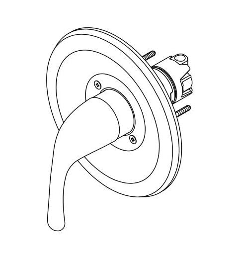 Maxwell® Single Handle Valve Only Trim Kit & Treysta® Cartridge