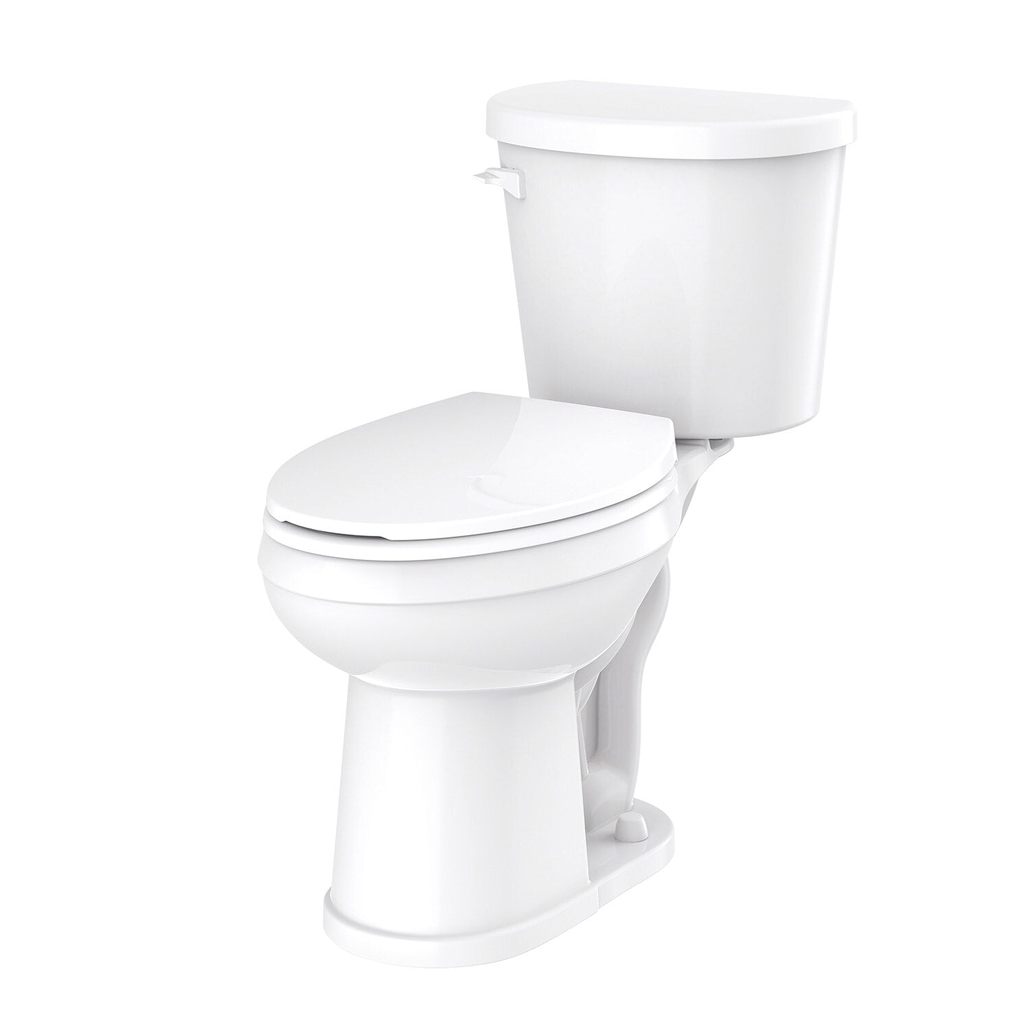 Gerber Banner™ ErgoHeight™ 1.28 gpf 14" Rough-In Two-Piece Elongated Toilet