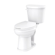 Gerber Banner™ ErgoHeight™ 1.28 gpf 14" Rough-In Two-Piece Elongated Toilet