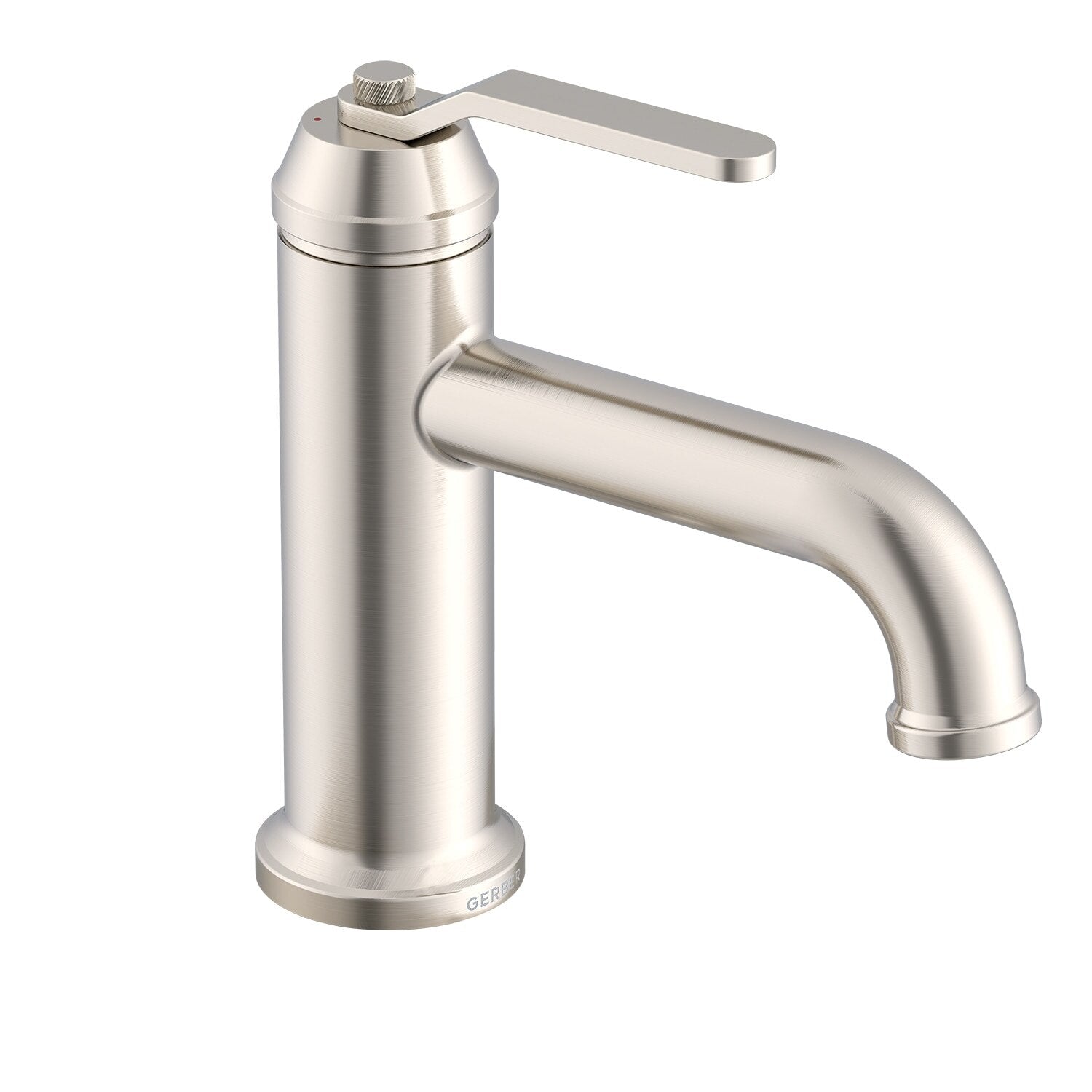 Kinzie® Single Handle Bathroom Faucet with Metal Touch-Down Drain