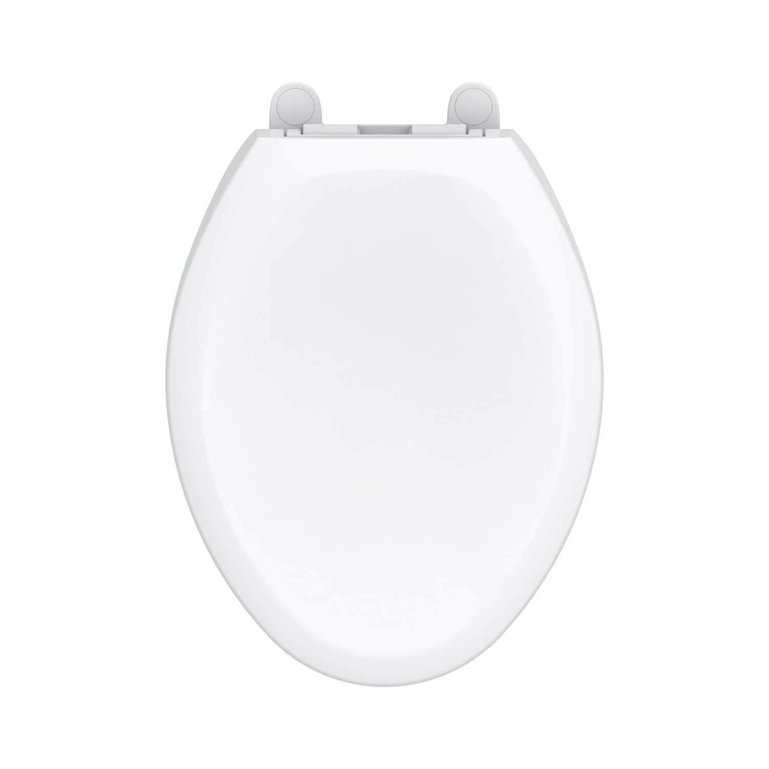 Adjustable Slow Close Elongated Toilet Seat with Cover