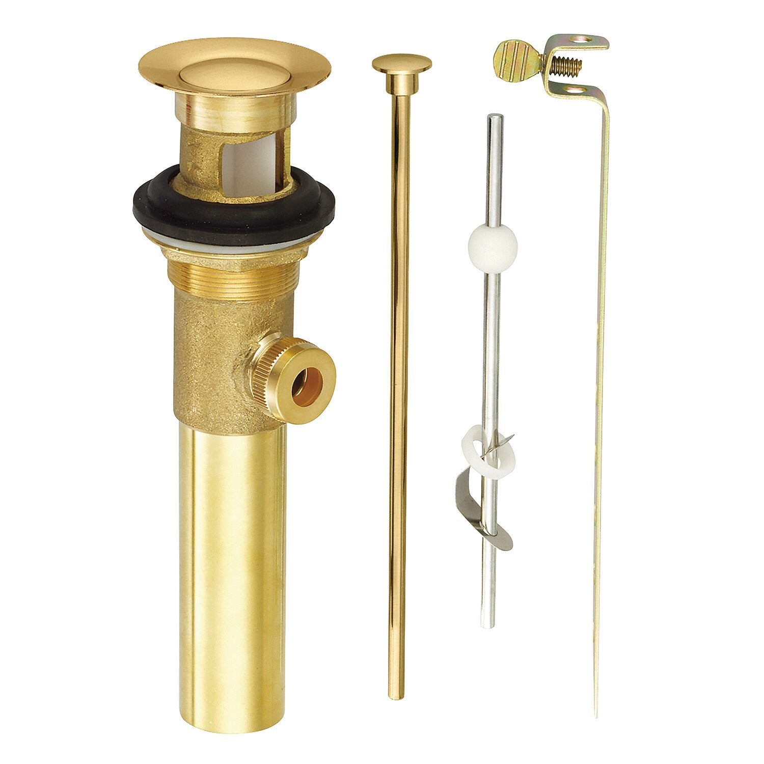 Gerber 1 1/4" Metal Pop-Up Drain Assembly with Lift Rod