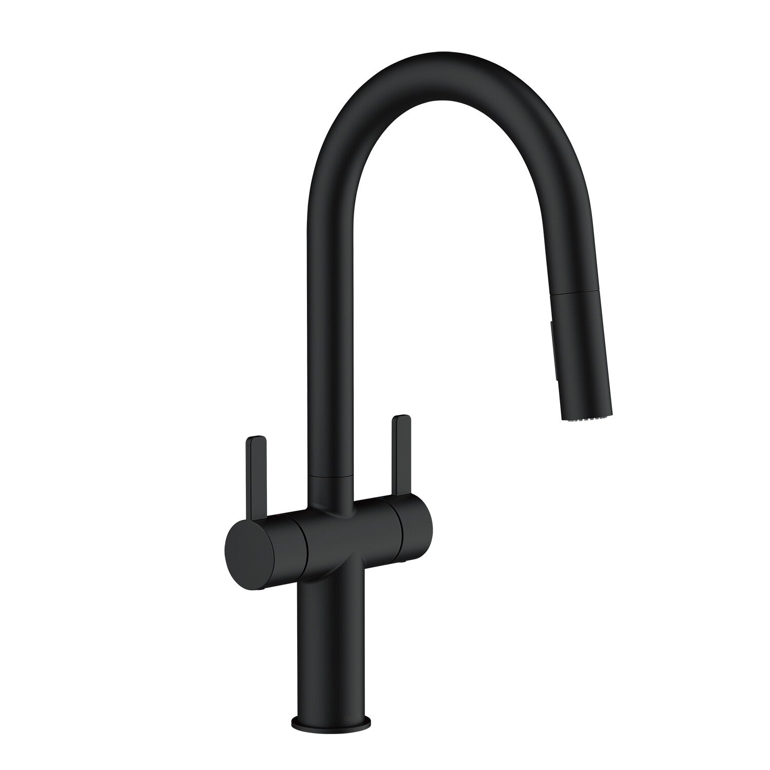 Gerber Amalfi Two Handle Pull-Down Kitchen Faucet 1.75 GPM (Choose Finish)