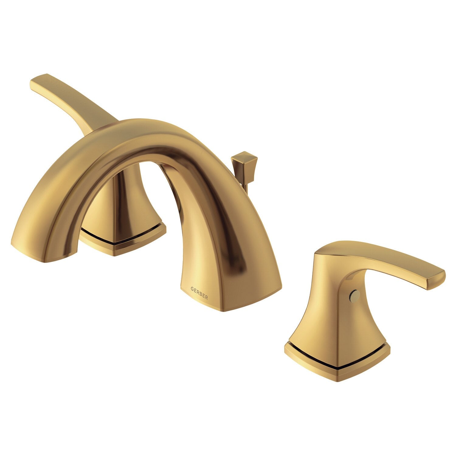 Vaughn® Two Handle Widespread Bathroom Faucet with Metal Pop-Up Drain