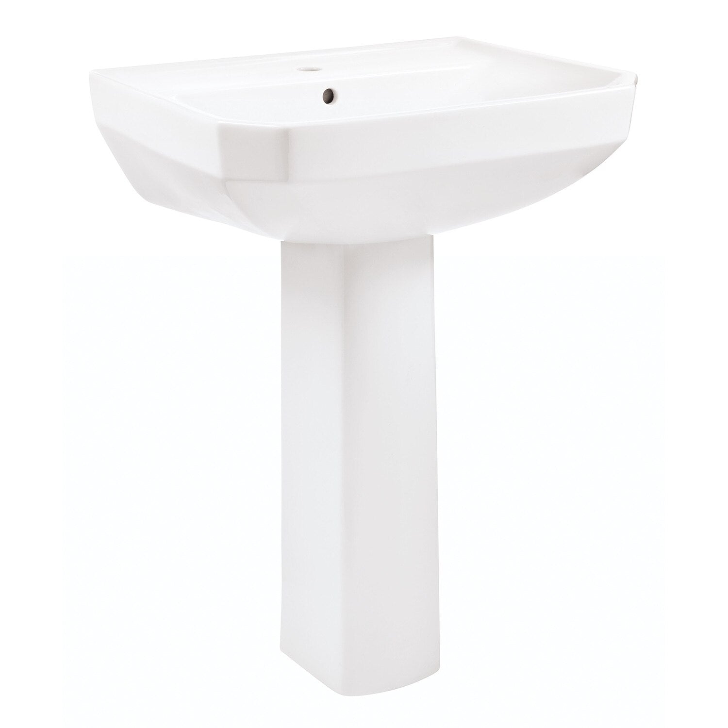 Viper® Single Hole Standard Pedestal Bathroom Sink