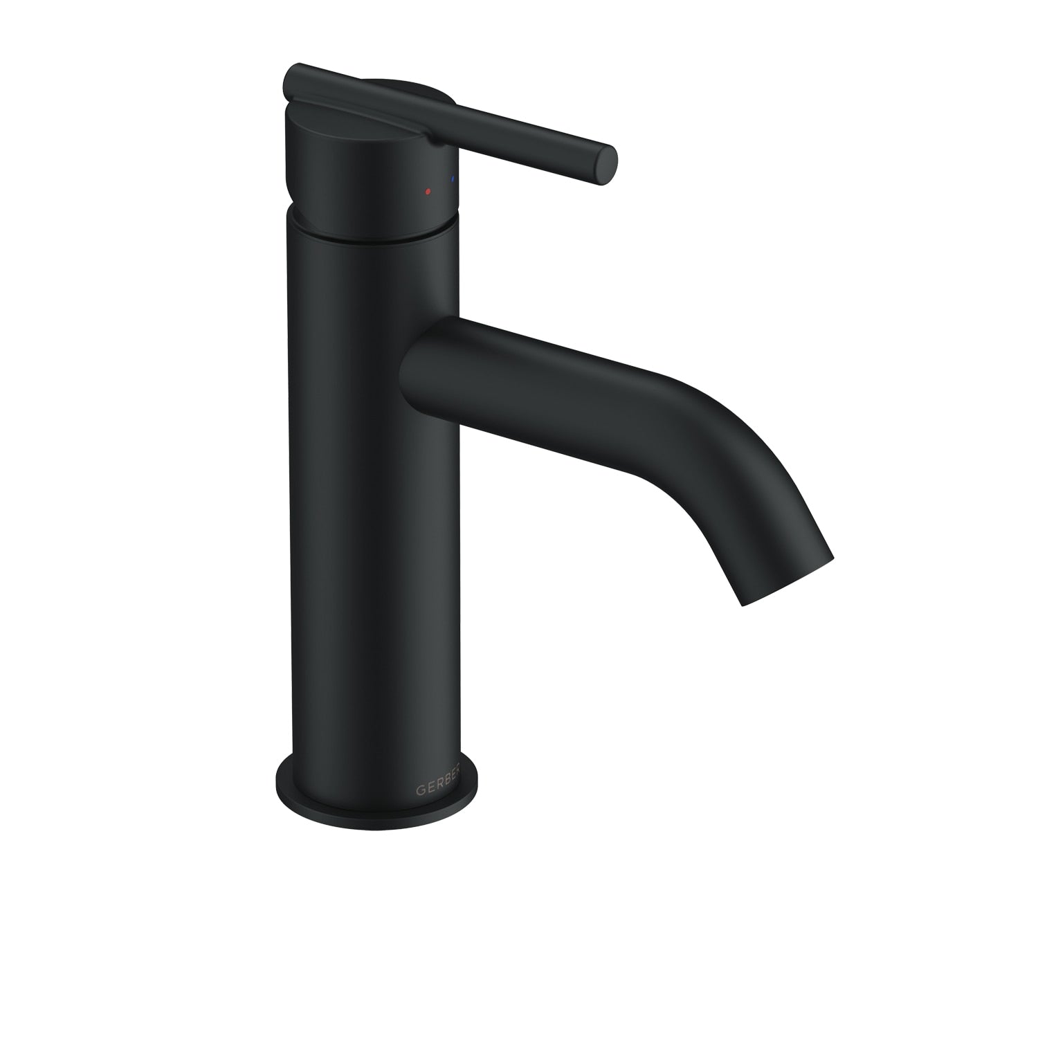 Parma® Single Handle Bathroom Faucet with Metal Touch-Down Drain