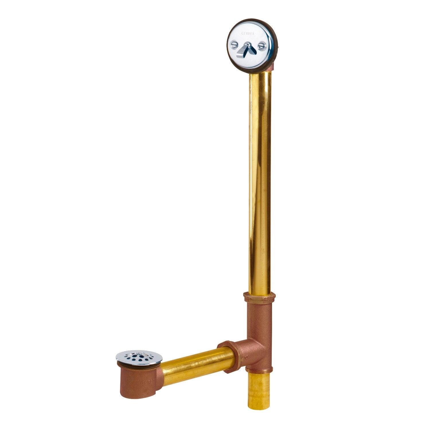 Gerber Classics™ Trip Lever Drain for Roman Tub