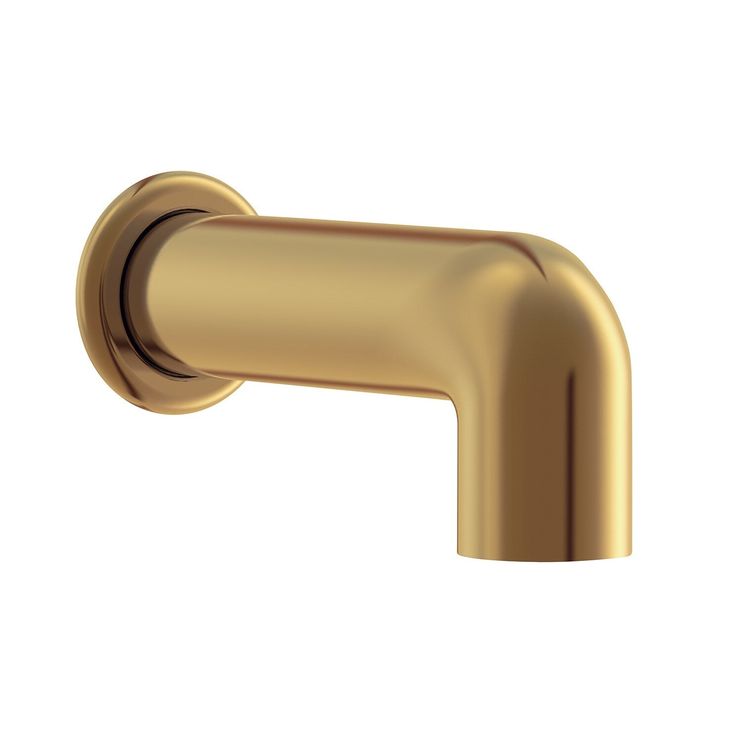 Parma 6 1/2" Wall Mount Tub Spout without Diverter