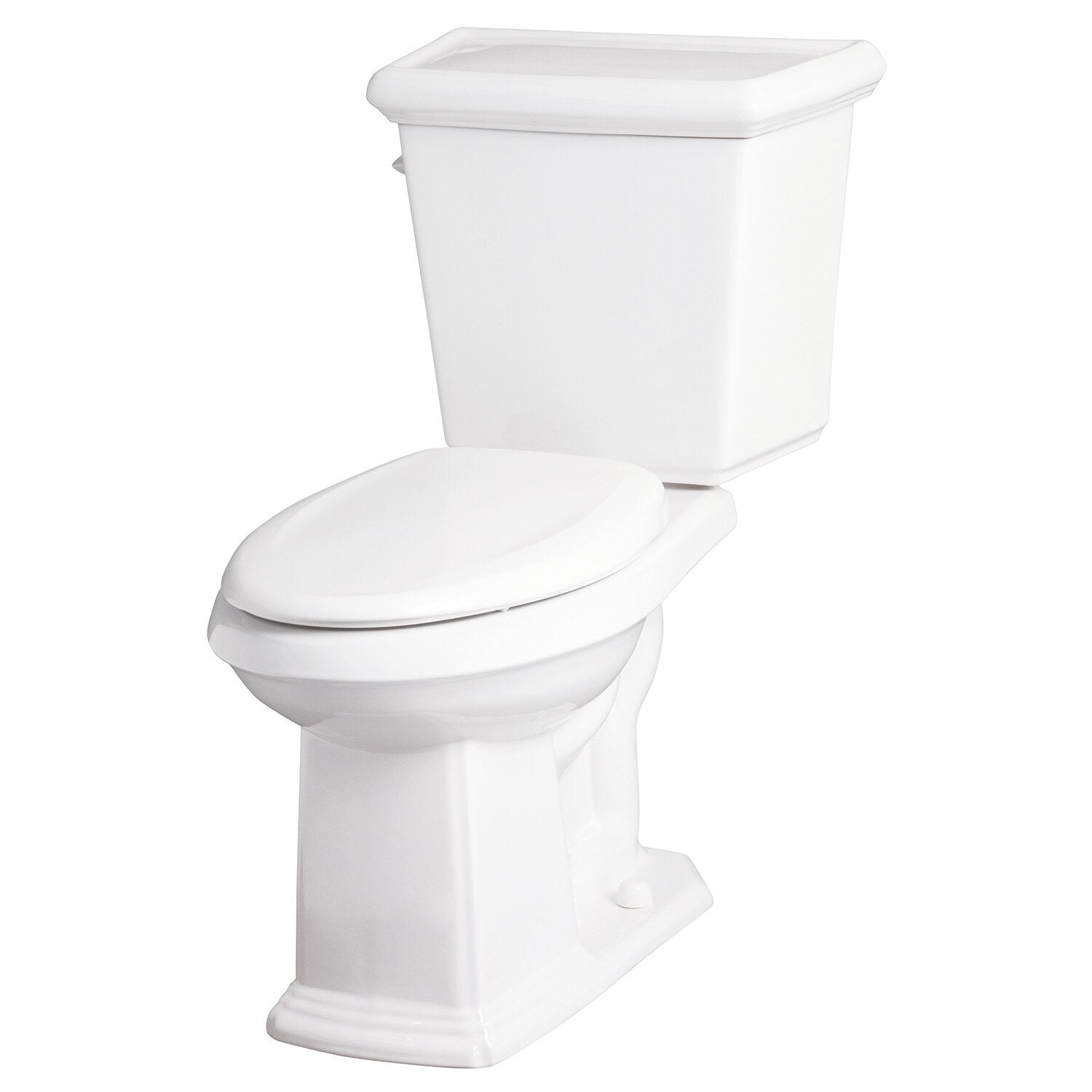 Logan Square™ 1.28 gpf 12" Rough-In  Two-Piece Elongated ErgoHeight™ Toilet