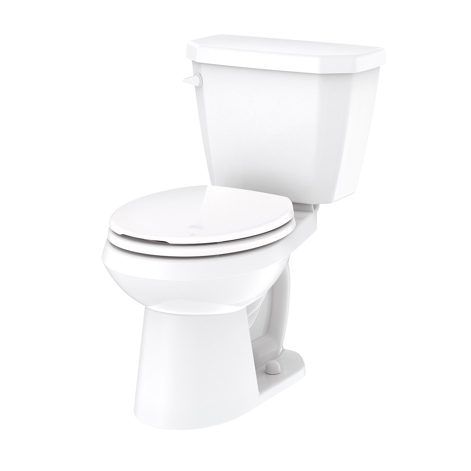 Viper® 0.8 gpf 12” Rough-In Two-Piece Round Front Toilet with Side Lever