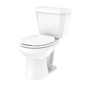 Viper® 0.8 gpf 12” Rough-In Two-Piece Round Front Toilet with Side Lever