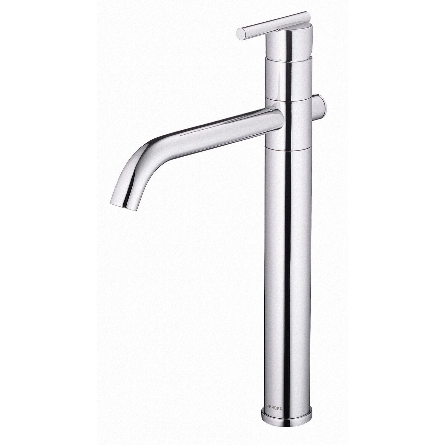 Parma® Single Handle Vessel Filler with Grid Strainer Drain