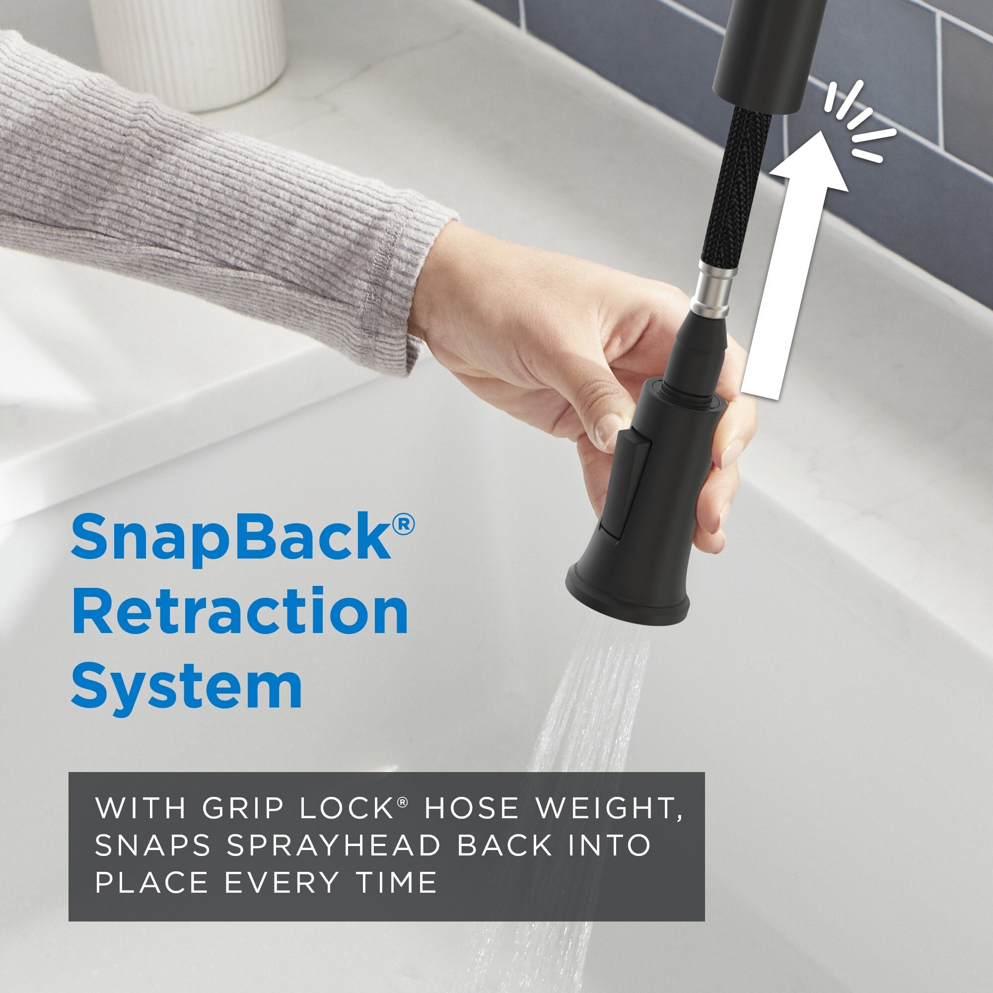 Northerly™ Single Handle Pull-Down Prep Faucet