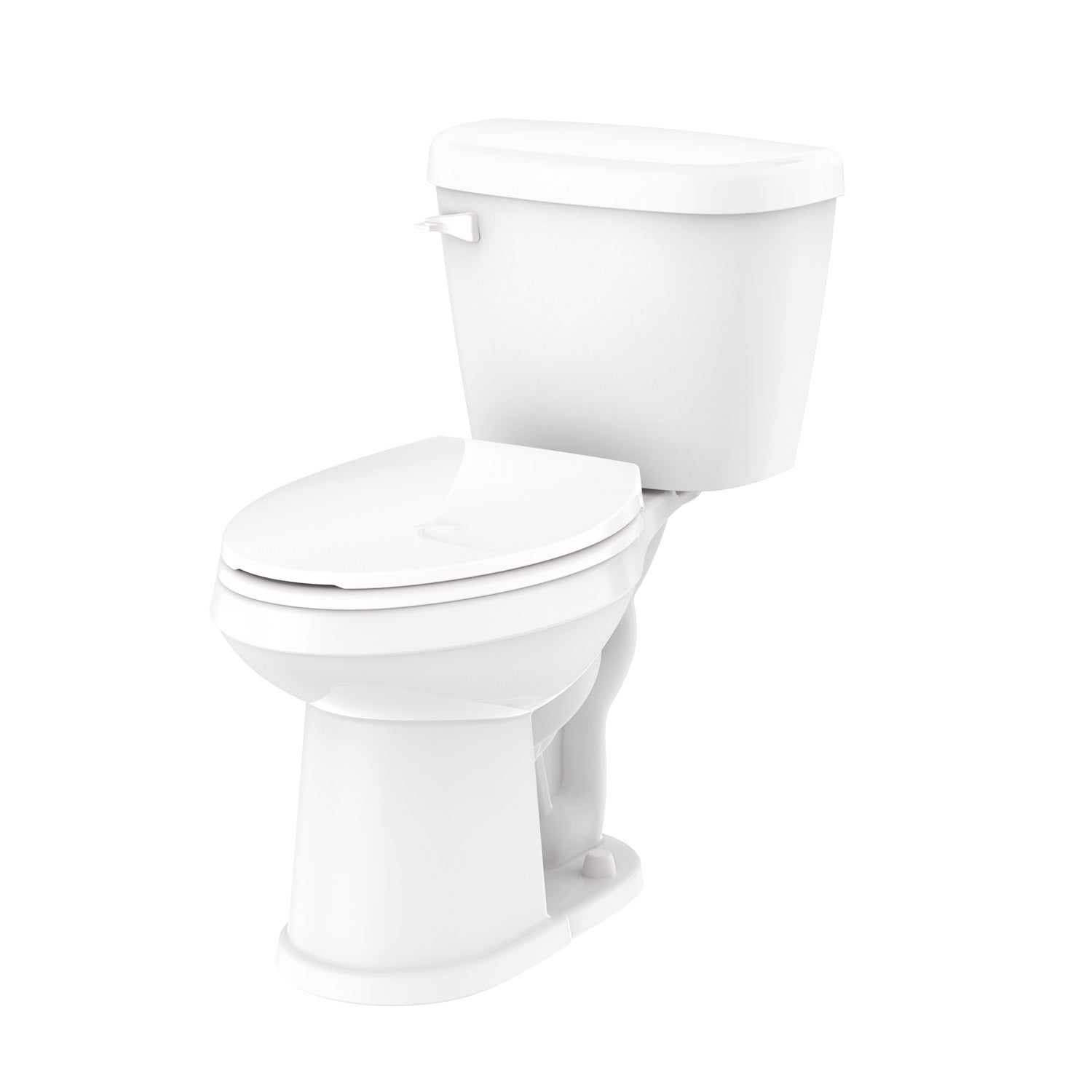 Maxwell® SE 1.28 gpf 12" Rough-In  Two-Piece Elongated ErgoHeight™ Toilet