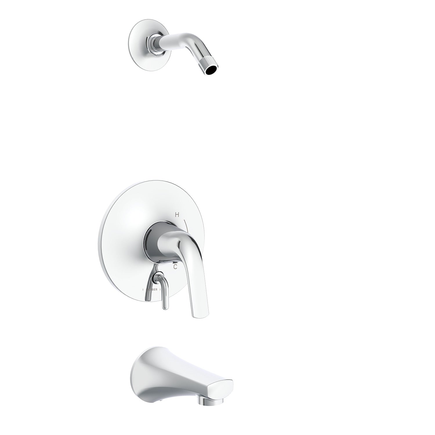 Lemora® Tub & Shower Trim Kit, without Showerhead