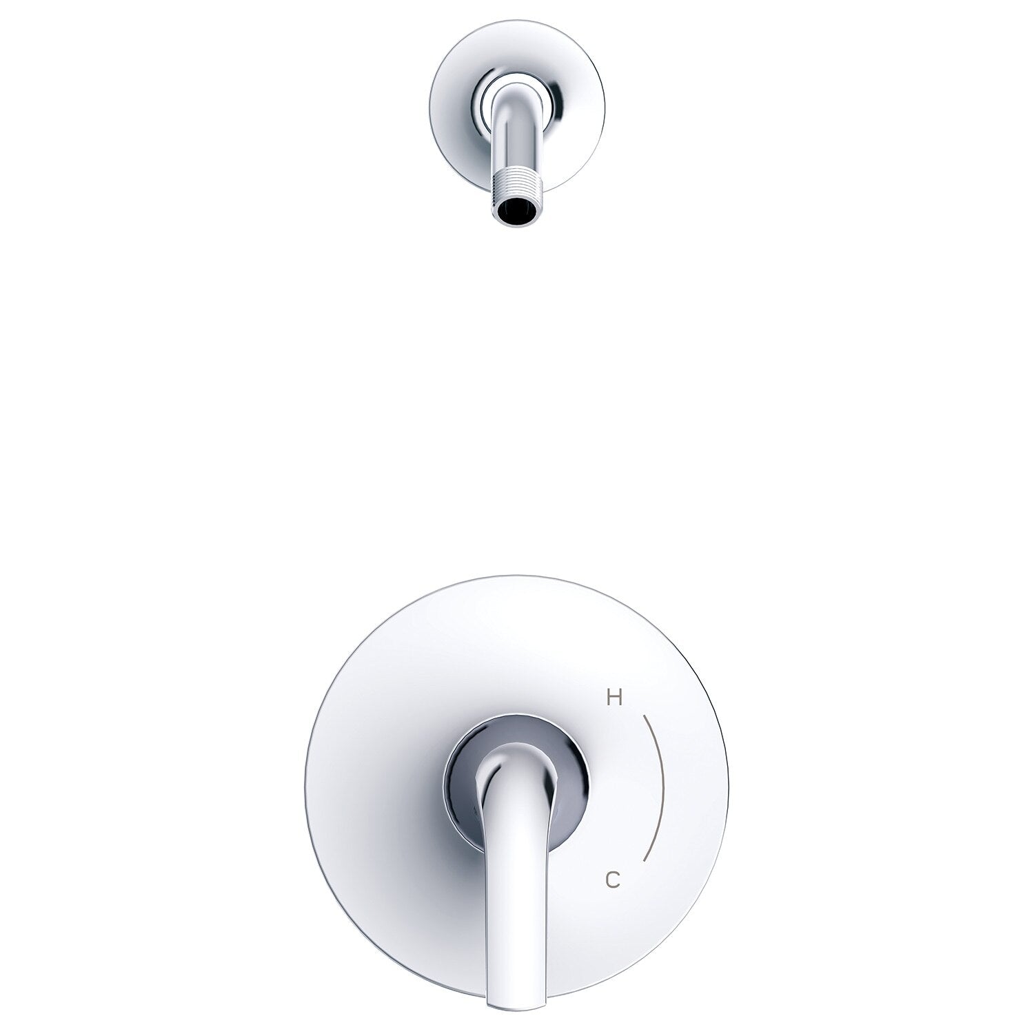 Lemora® Shower-Only Trim Kit, without Showerhead