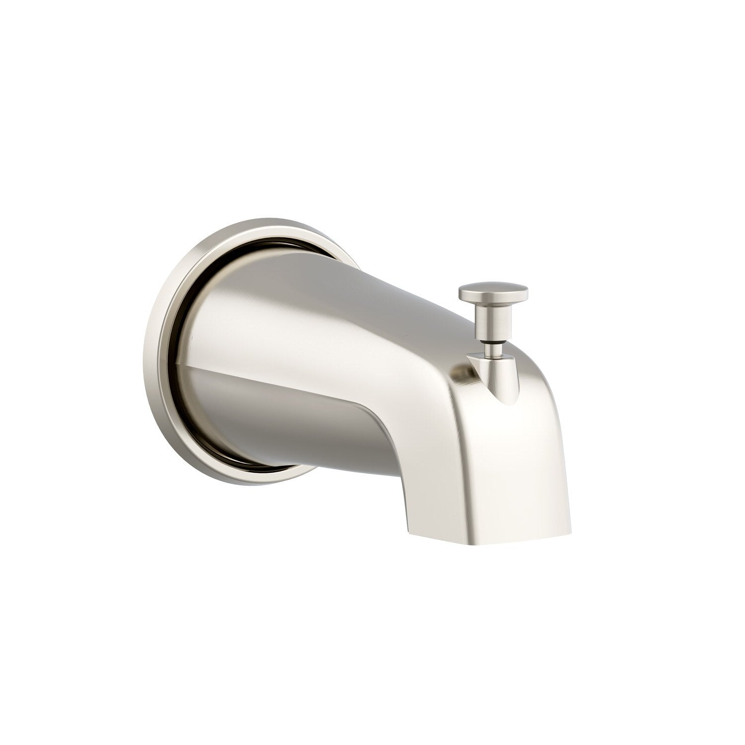 5 1/2" Wall Mount Tub Spout with Diverter