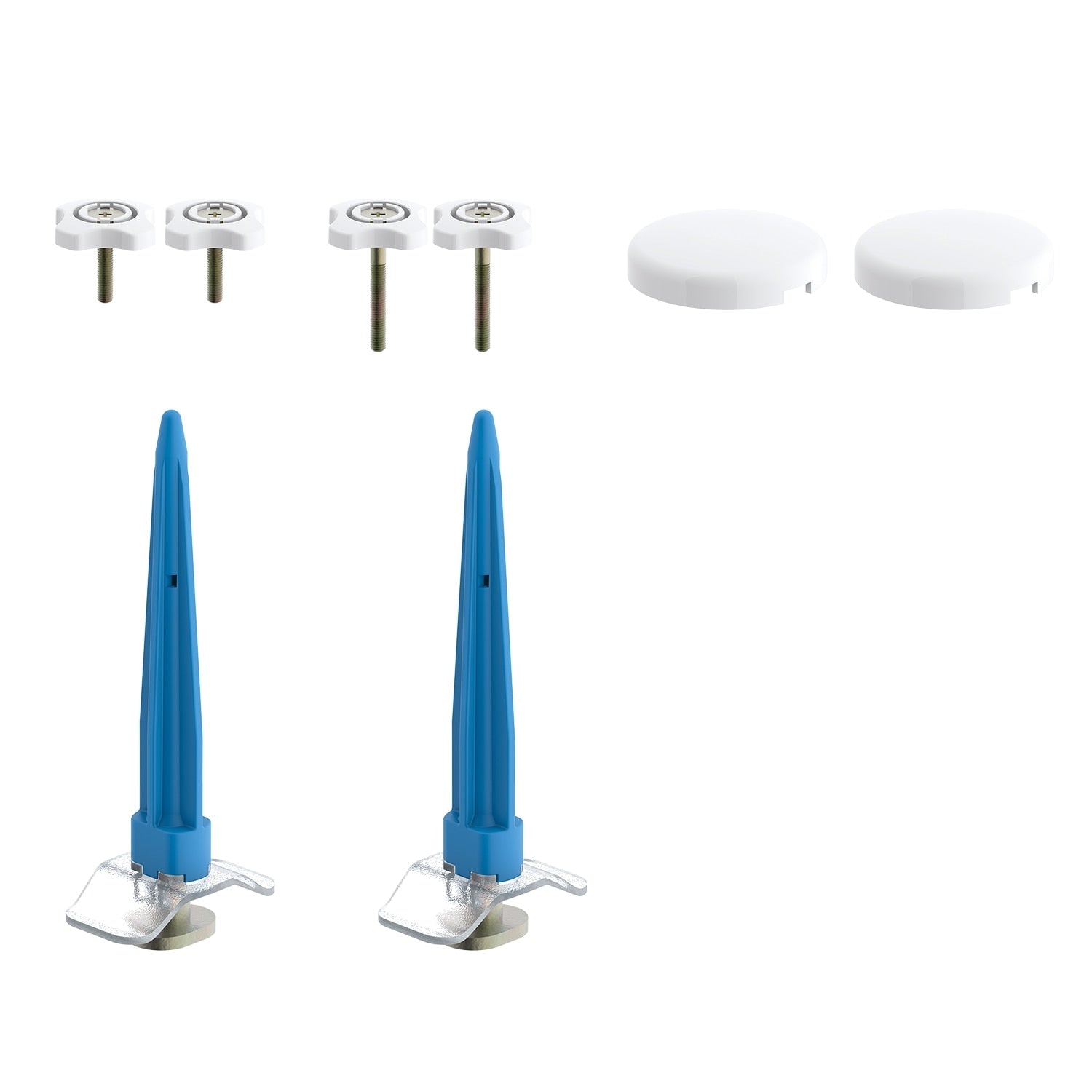 ReadySet™ Toilet Bowl Installation Kit - Bagged