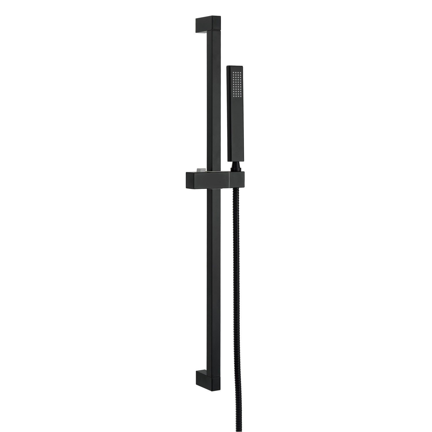 Versa™ Square 30" Slide Bar Assembly with Single Function Rectangular Handshower, 1.75gpm