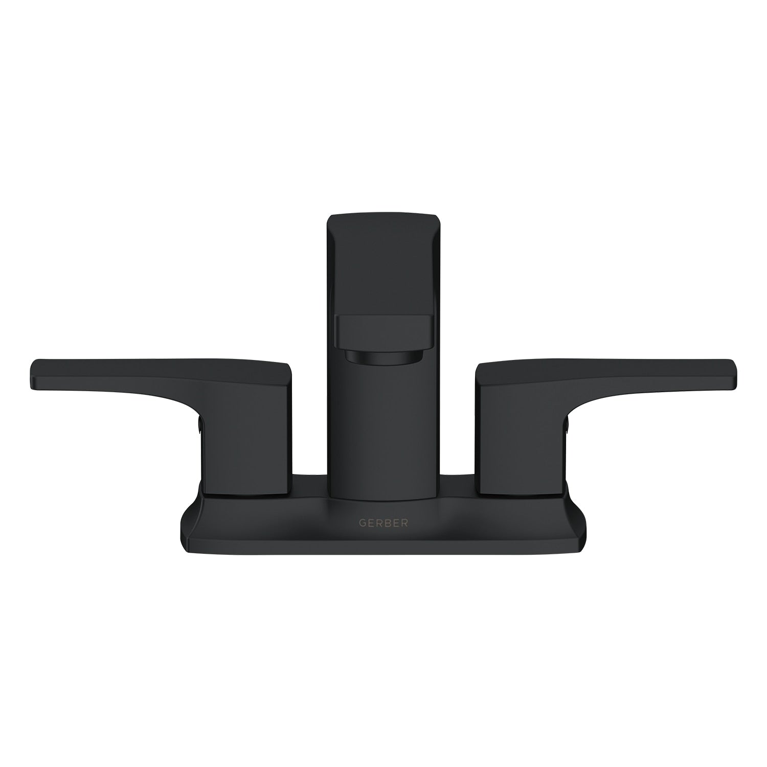 Tribune® Two Handle Centerset Bathroom  Faucet with Metal Touch-Down Drain